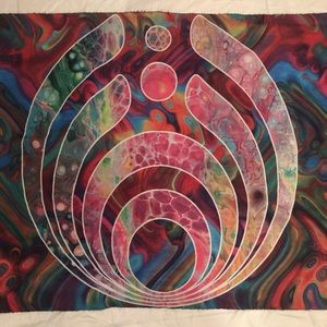 Bassnectar Trippy Pashmina